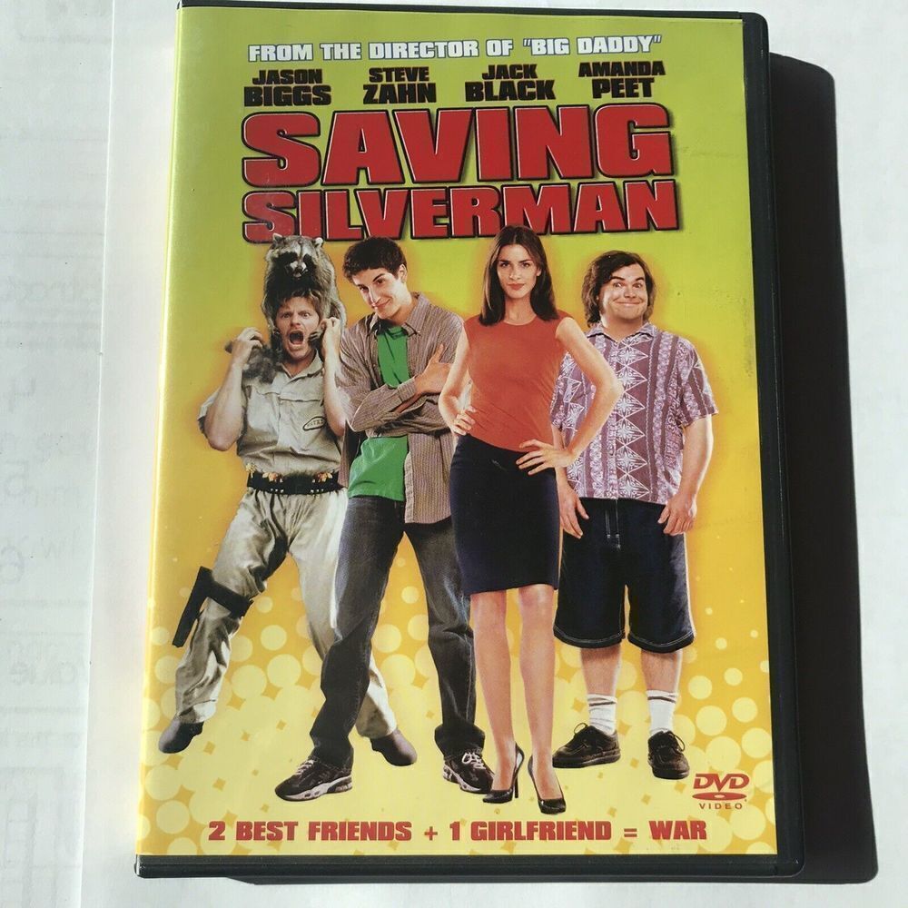 D Saving Silverman DVD Movie